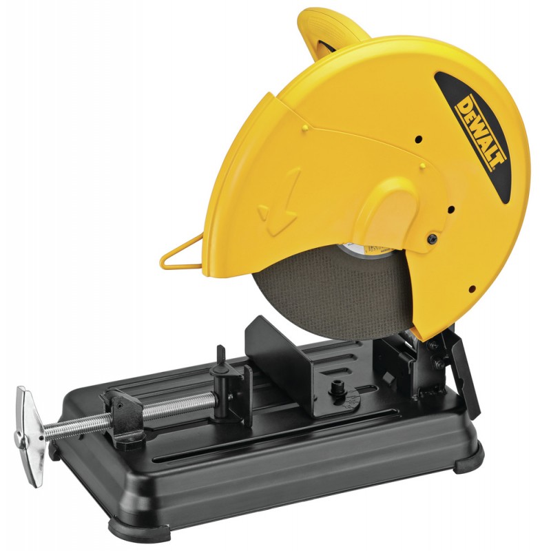 [D28730-B2] Tronzadora 14" 2300W Dewalt+Llave+Disco abrasivo de 14"