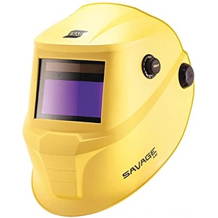 Careta de Soldar Fotosensible Savage A40 9-13 Amarilla (0700000491) Esab