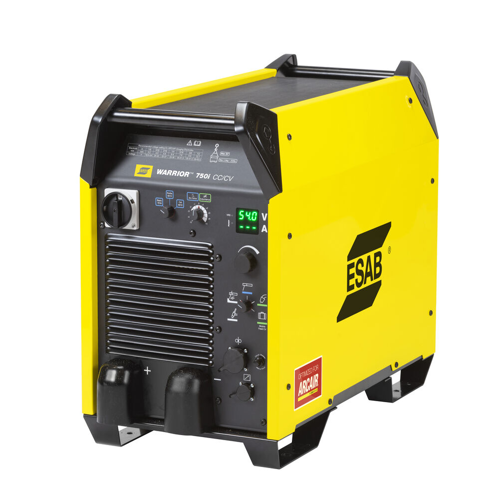 [617985] Warrior 750I Cc/Cv 445555881 Inc. Portaelectrodo y Grapa a Tierra Esab