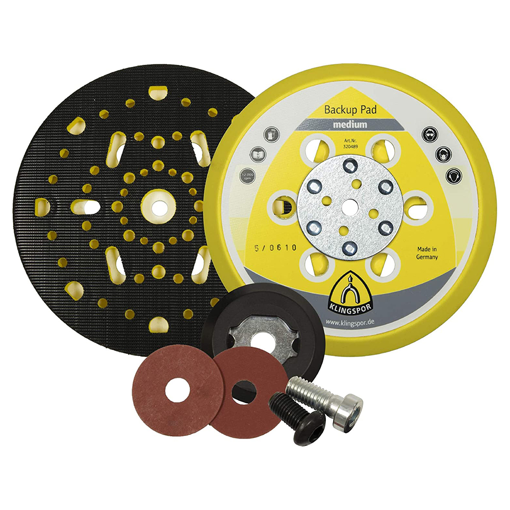 [320489] Plato Soporte So/Hst555/S/150/Medium/M8/5/16 Klingspor