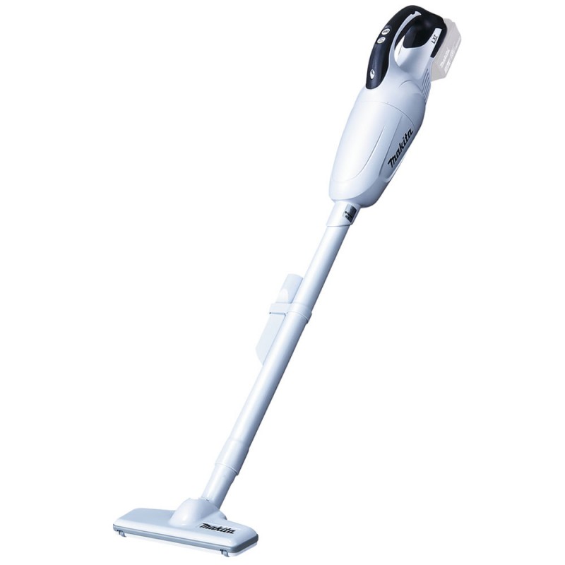 [DCL181FZW] Aspiradora Inalámbrica LXT 18V / 650ml / 1.4m3/min / 5.3 KPa (sin baterias / cargador) Makita