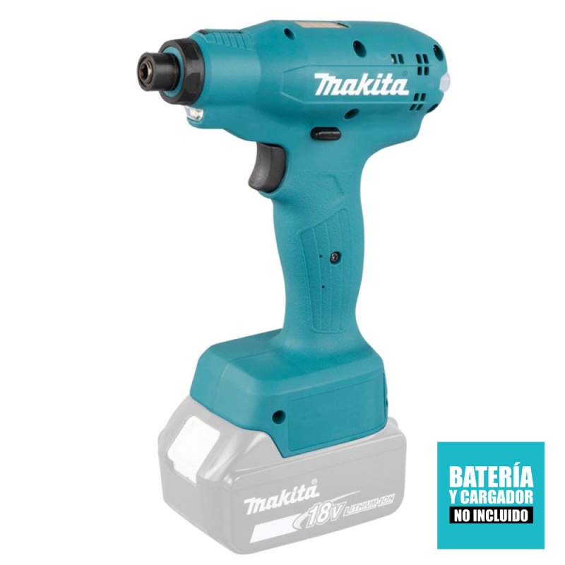 [DFT060FMZ] Atornillador 18V / Programable / BL / F.E/ Conector para PC Makita