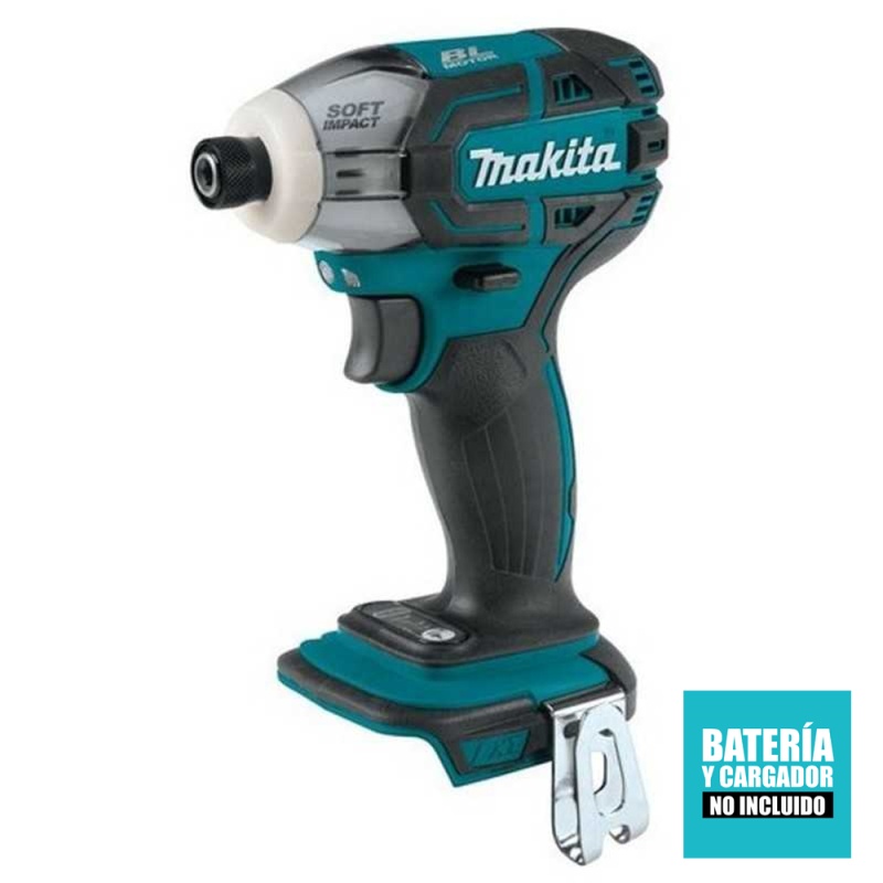 [DTS141Z] Atornillador De Impacto 1/4" / 18V / 3 Vel. /40 Nm /Soft Impact/ Bl-Xpt - Lxt / Sin Baterías Makita