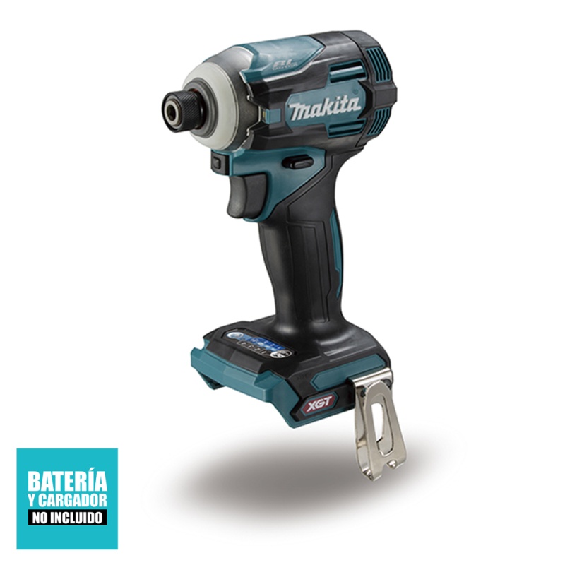 [TD001GZ] Atornillador de Impacto XGT 40Vmax / 200nm / BL - XPT / Sin Baterías Makita