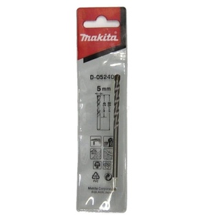 Broca Para Concreto 5.0 X 85 Mm. Makita