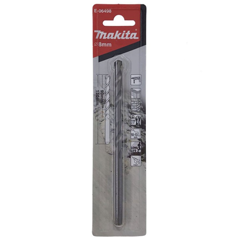 [E-06498] Broca Para Concreto 8X150Mm *** Makita