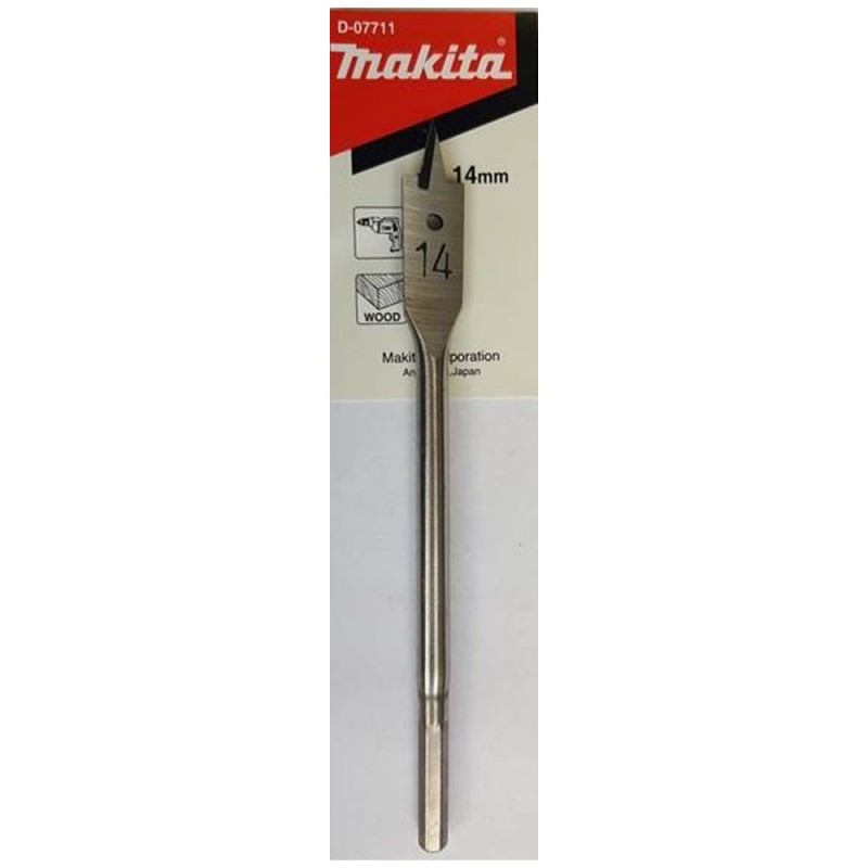 [D-07711] Broca Plana 14 X 150 Mm. Makita