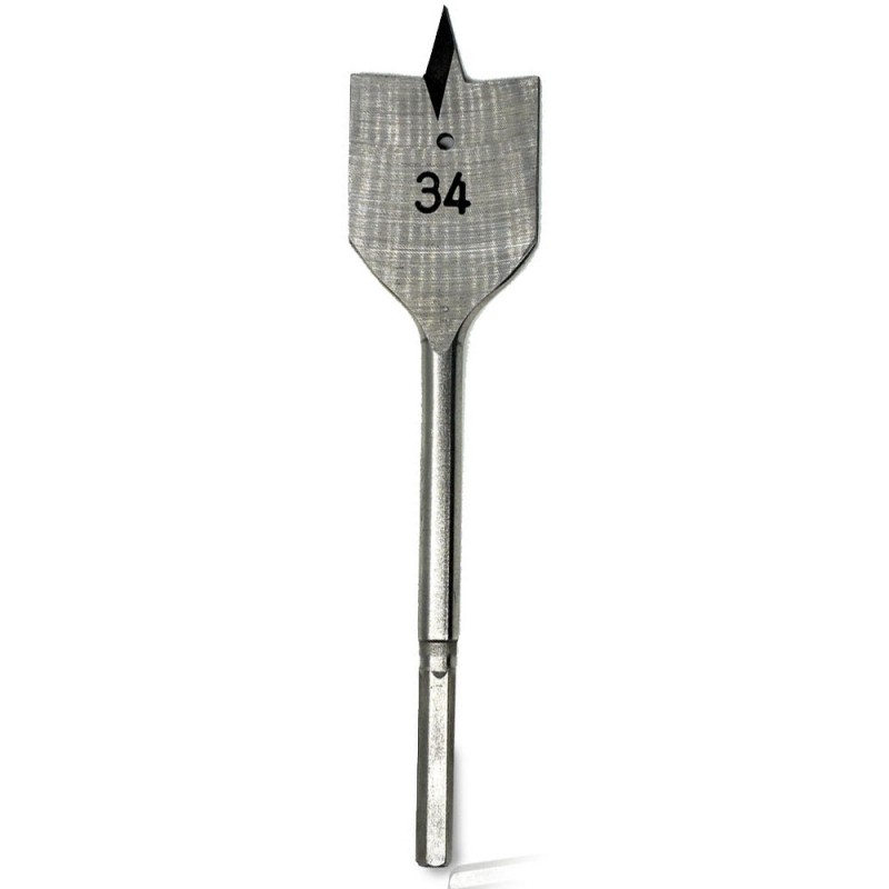 [D-07836] Broca Plana P/Madera 34 X 160 Mm. Makita