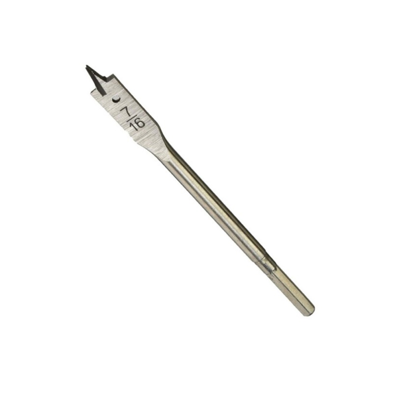[D-24533] Broca Plano 7/16" X 6" (11.1 X 152 Mm.) Makita