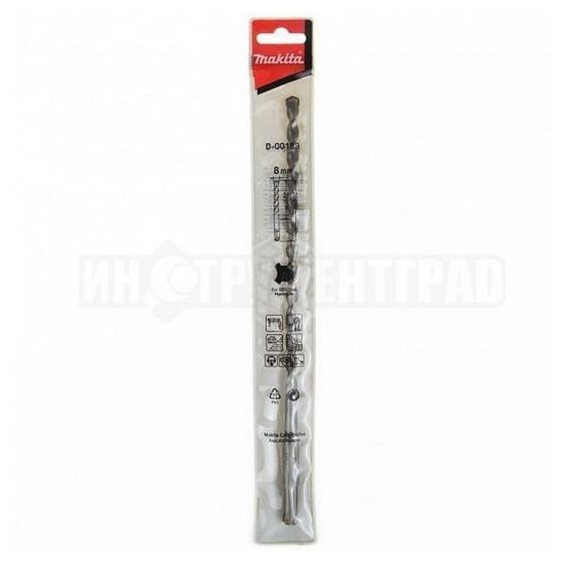 [D-00153] Broca Sds-Plus 8.0 X 200 X 260 Mm.** Makita