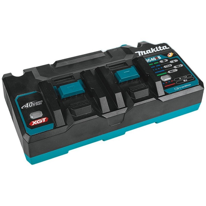 [630C46-6] Cargador Doble XGT 40Vmax - DC40RB Makita
