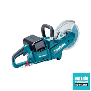 Cortadora De Concreto Lxt 18V + 18V / 9" (230 Mm) / Bl Motor / Aft / Xpt Makita