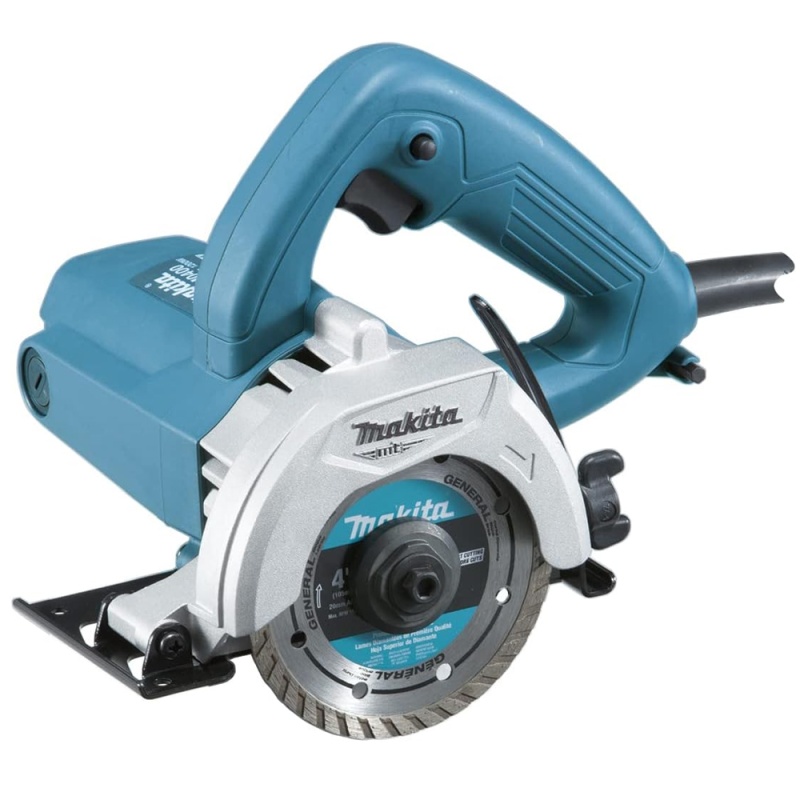 [M0400BC] Cortadora de Mármol 4-3/8" 1,200W MT Azul / 13,800 RPM Makita