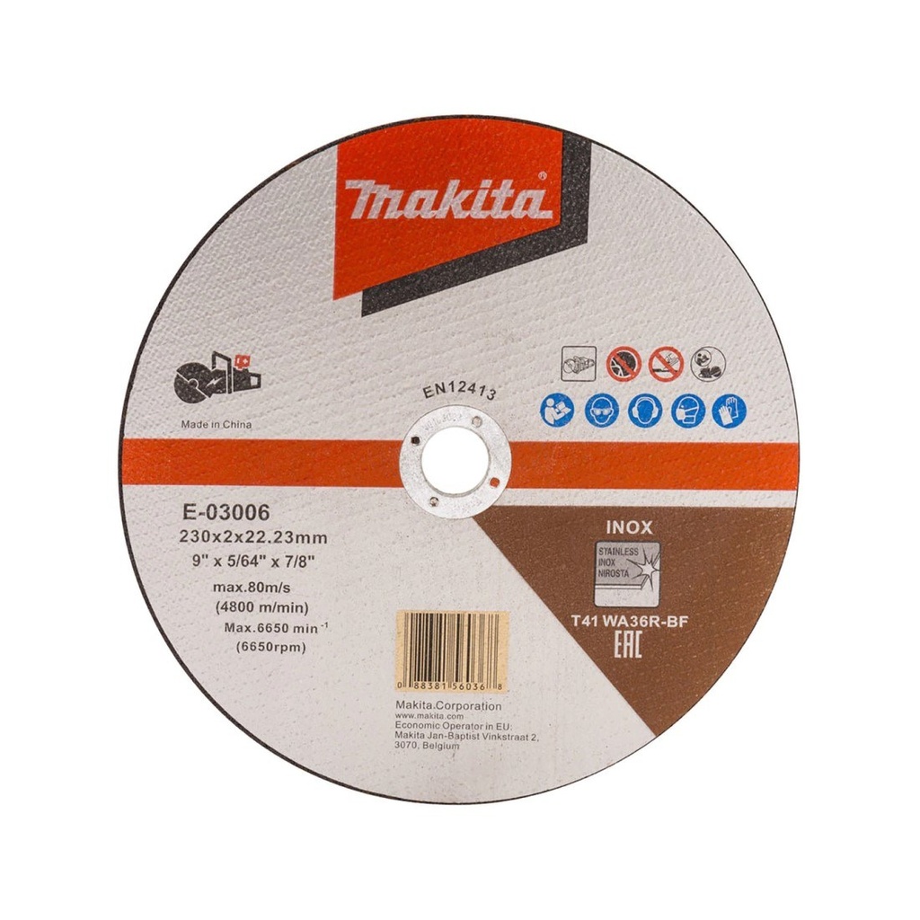 [E-03006-25] Disco De Corte Makita
