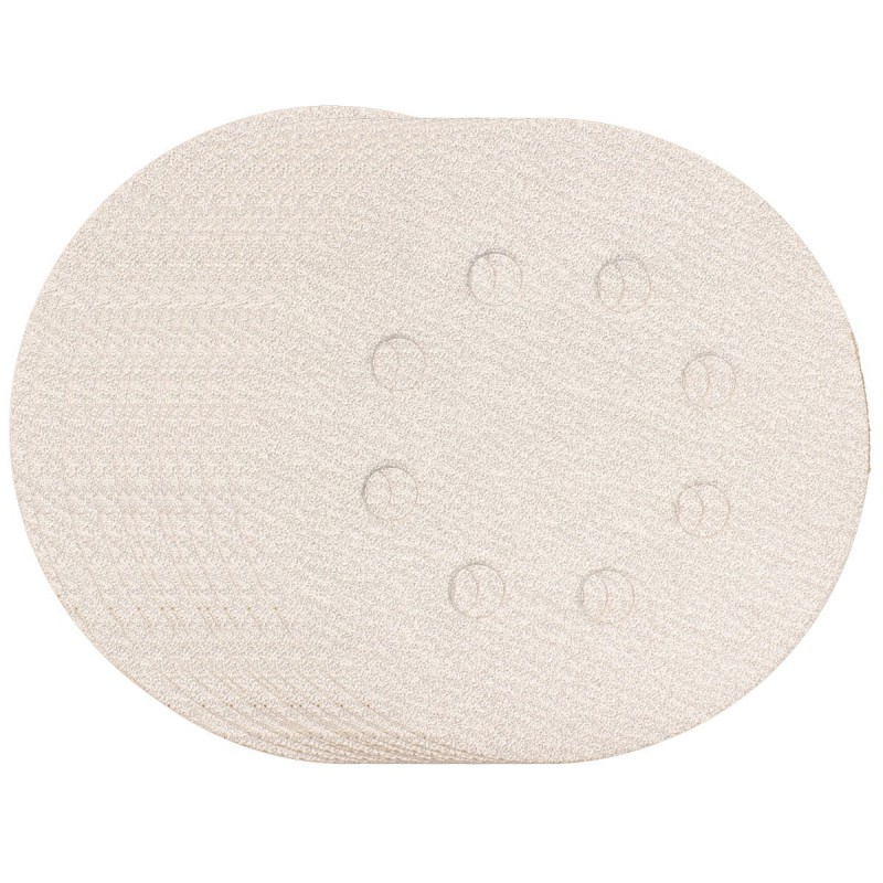 [794544-7] Disco Lija Madera Blanco 125 Mm. Gr Wa120 (Bo5030, Bo5041) 10Pcs. Makita