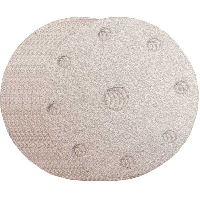 [794610-0] Disco Lija Madera Rojo 150Mm.Gr 120 (Bo6030 - Bo6040) 10Pcs. Makita