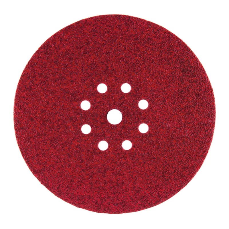 [B-68404] Disco Lija Para Drywall 9 Hoyos Gr120 (25Pcs) (P/Dsl800) Makita