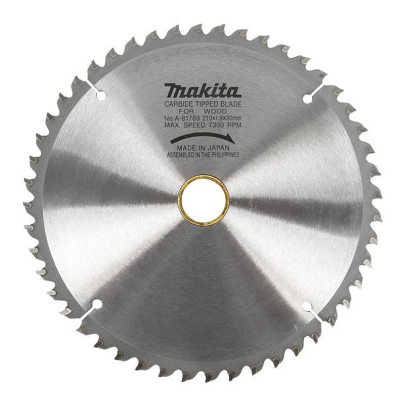 [A-80961] Disco Sierra Para Madera 10"X 30.0 X 2.30Mm. 32 Dientes (P/Lc1040) Makita