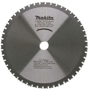 Disco sierra para acero 7-1/4" x 20.0 x 2.0mm.48 dientes Makita