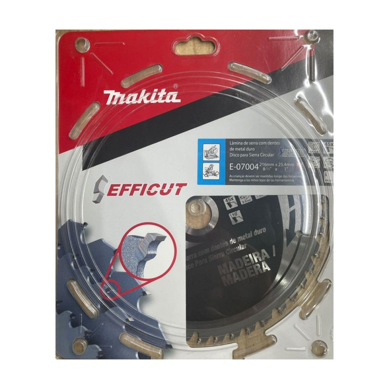 [E-07004] Efficut For Wood Cutting/ Sout Makita