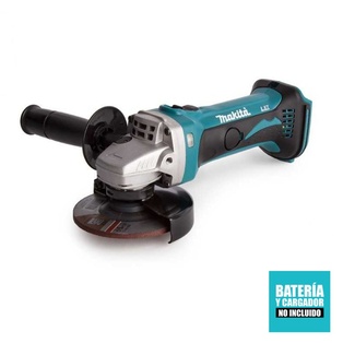 Esmeril Angular 4-1/2" 18V / 11,000 RPM - LXT / Sin Baterías Makita