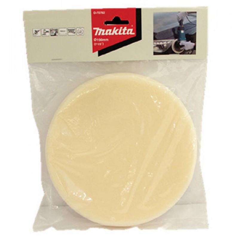 [D-70792] Esponja Amarilla (Medio) 190Mm P/ 9237Cb, Pv7000C,Dpo600Z Y Po6000C Makita