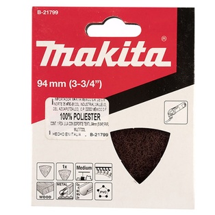 Fieldro Pulidor Delta C/ Velcro Para Remover Oxido Gr.280 (Multi-Tool) Makita