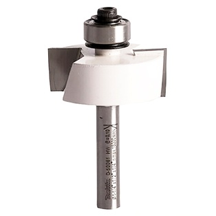 Fresa Vast.1/4" Para Ensambles En "L"3/8"-2F.Con Rodaje.Altura Filo 1/2" Makita
