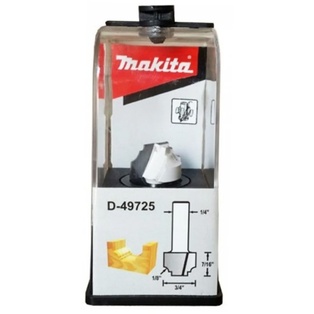 Fresa Vast.1/4" Para Panel Puerta 3/4" 2F-Altura 7/16" Makita