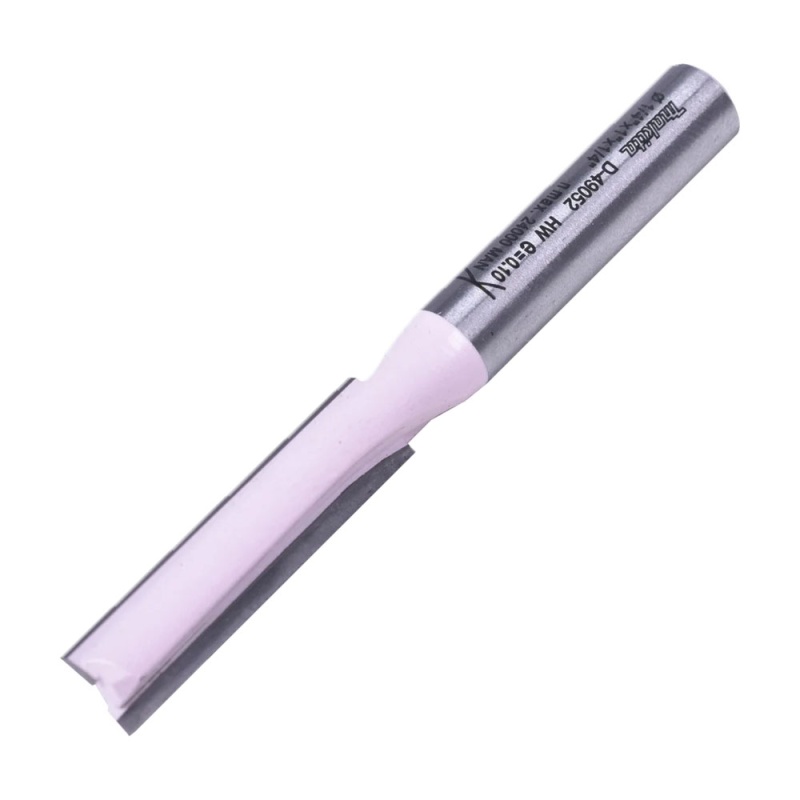 [D-49052] Fresa Vast.1/4" Recta Canal 1/ 4"-2F.Sin Rodaje.Altura Filo 1" Makita