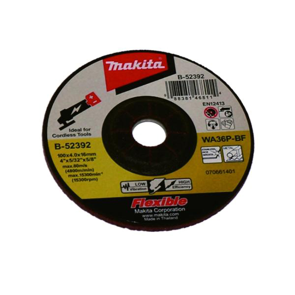 [D-52392] Hoja Lija 230 X 280 Mm Gr. 120 ( 50 Pcs) Makita