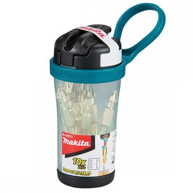 [B-52912-6] Juego De Puntera Bit Ph2 Makita