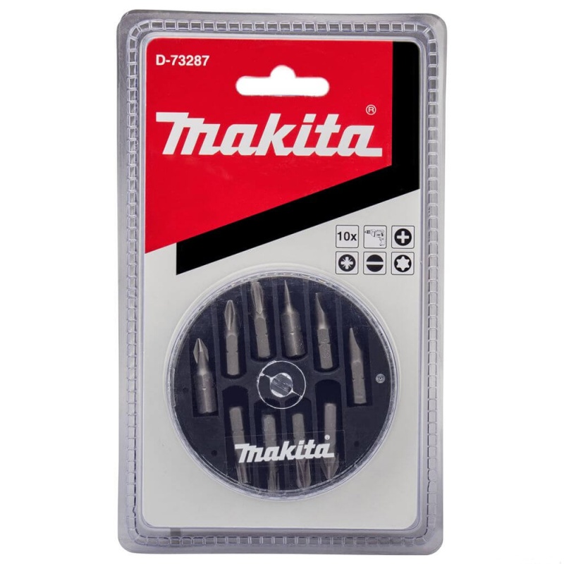 [D-73287] Juego De Puntas Para Atornillar (10Pcs) Makita