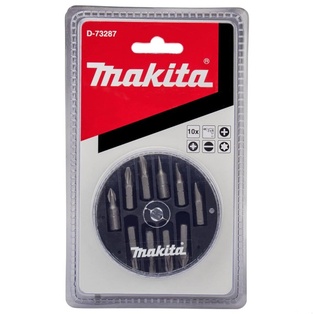 Juego De Puntas Para Atornillar (10Pcs) Makita