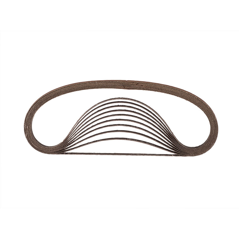 [A-34556] Lija De Banda 6 X 533Mm.Madera/Acero Gr.Aa120 (10 Pcs) (9032) Makita
