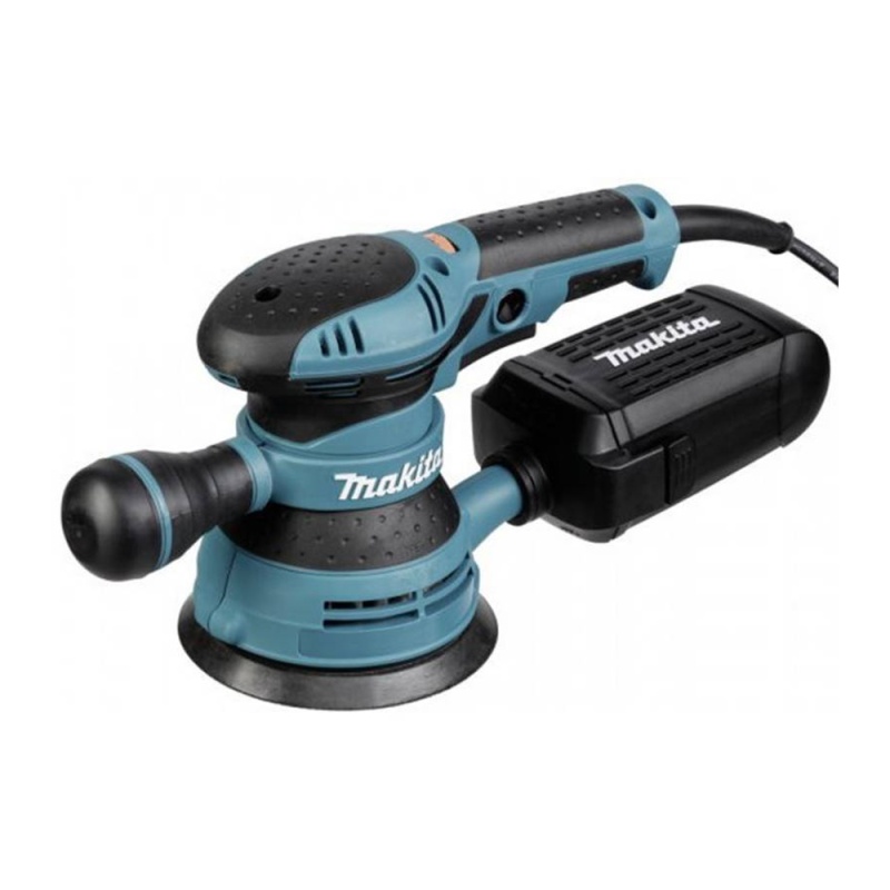 [BO5041] Lijadora Roto Orbital 5" 300w. 4,000-12,000 opm. 1.4Kg. Doble Mango Makita