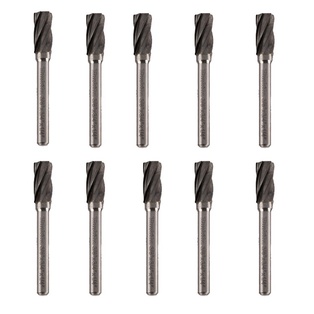 Lima Rotativa Cilindrica P/No Ferroso 3/8"X 3/4" Vastago 1/4".Cjx10U Makita
