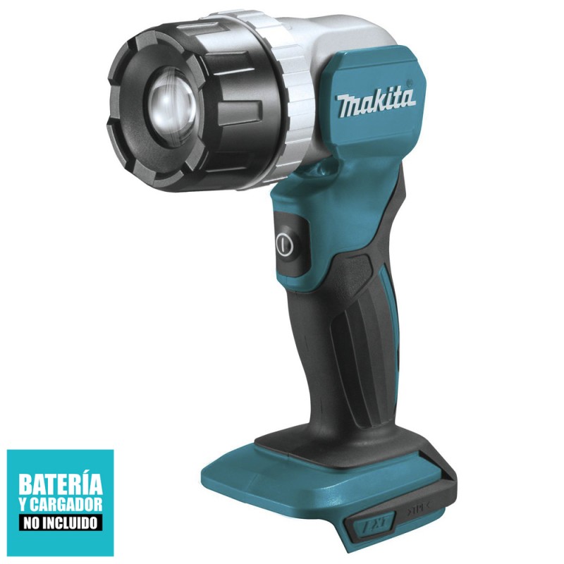 [DML808] Linterna LXT 18V / 200 lms max / Funcion Zoom Makita