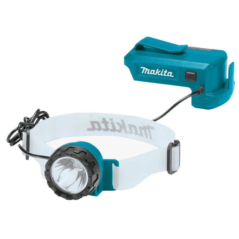 [DML800] Linterna de casco LXT 18V / 100 lms - IPX-4 / cabezal movible Makita