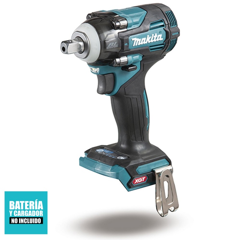 [TW005GZ] Llave De Impacto 1/2" Xgt 40Vmax / 4 Vel. / 630Nm / Bl - Lxt - Xpt / Sin Baterías Makita