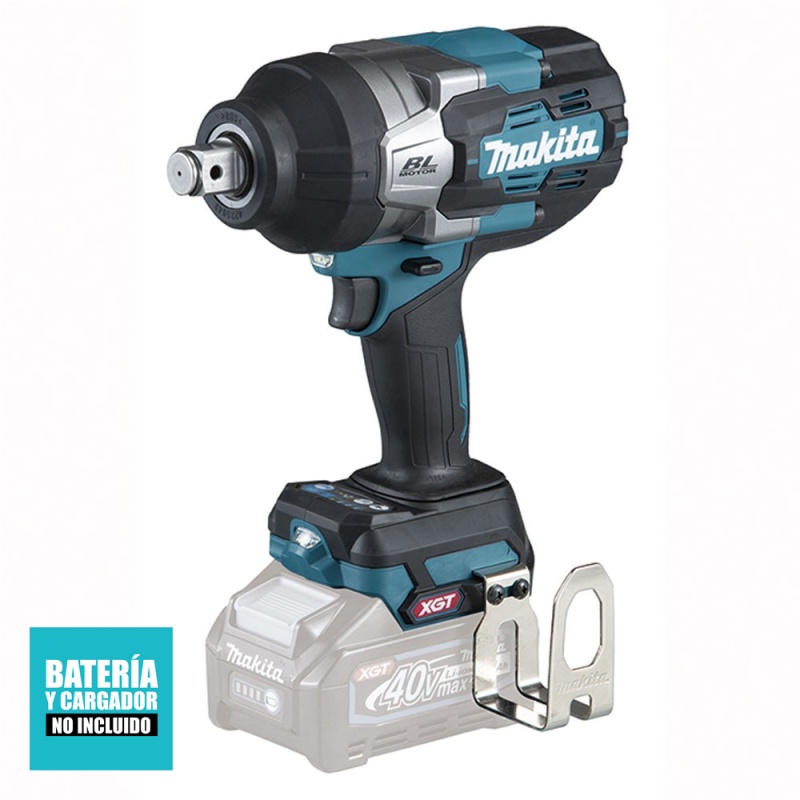 [TW001GZ] Llave De Impacto 3/4" Xgt 40Vmax / 3 Vel. / 2,050Nm / Bl - Lxt / Sin Baterías Makita