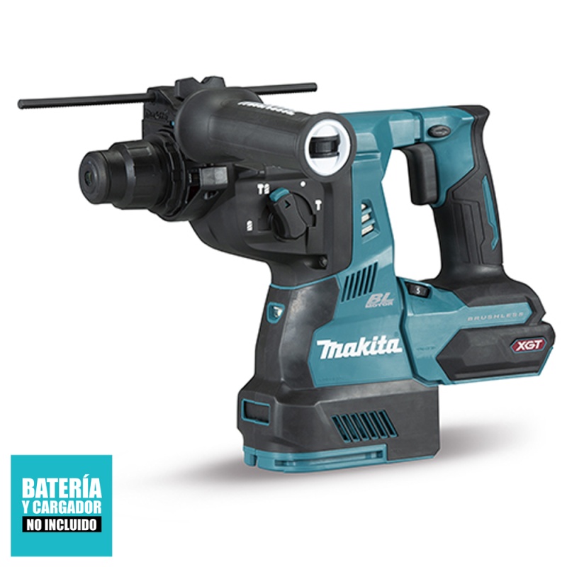 [HR003GZ] Martillo Perforador Xgt 40Vmax /Sds-Plus / 28Mm / Avt - Bl - Aft / Sin Baterías Makita