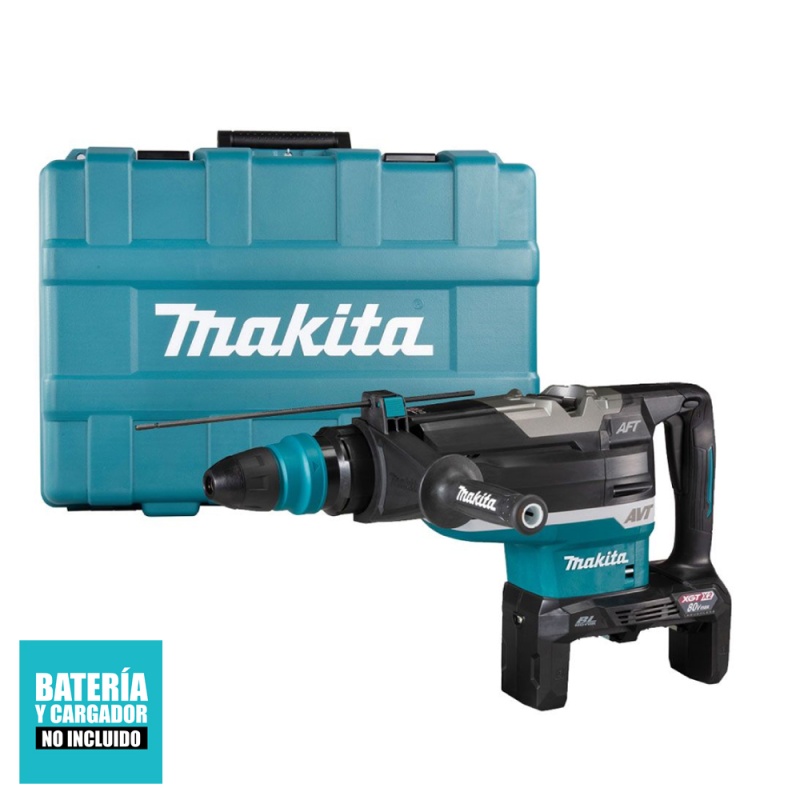 [HR006GZ] Martillo Combinado 40V Max XGT 52mm Sin Batería HR006GZ Makita