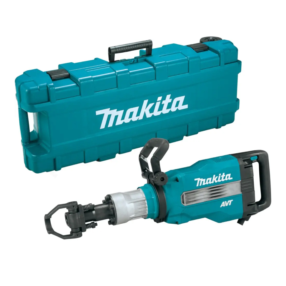 [HM1512] Martillo Demoledor Hexagonal 1850W + Maletin plástico HM1512 Makita