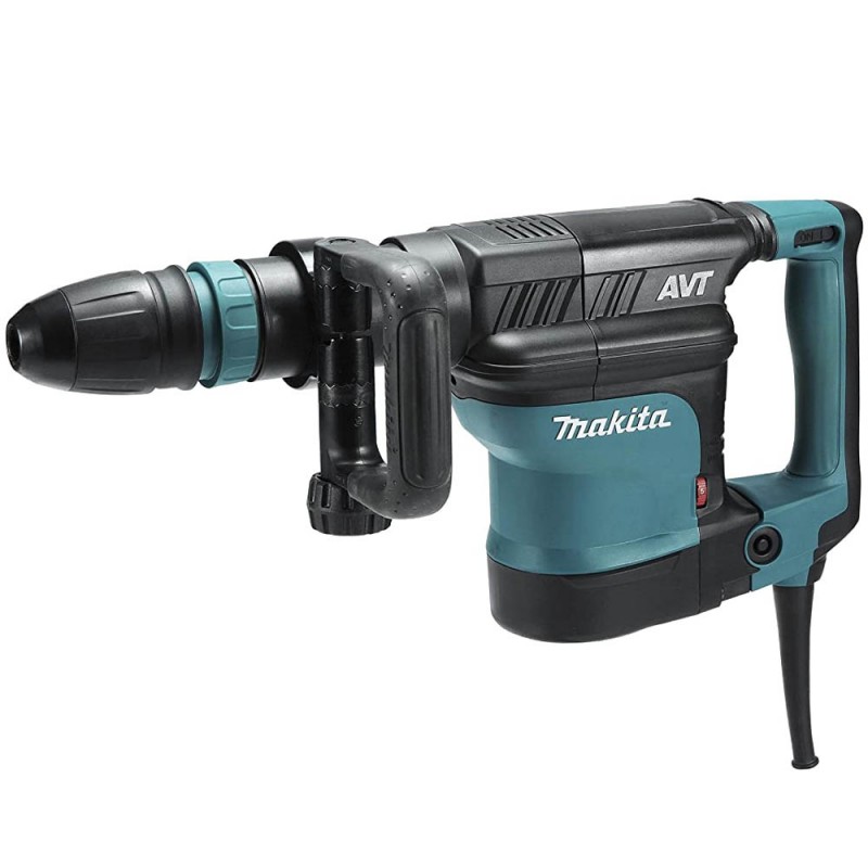 [HM1111C] Martillo demoledor SDS-Max 1,300W / 11.2 J. / 7.8 Kg / AVT Makita