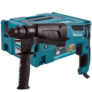 Martillo perforador SDS-Plus 800w / 2.4 J. / 26mm / 3 Func / 2.8Kg + Makpac Makita