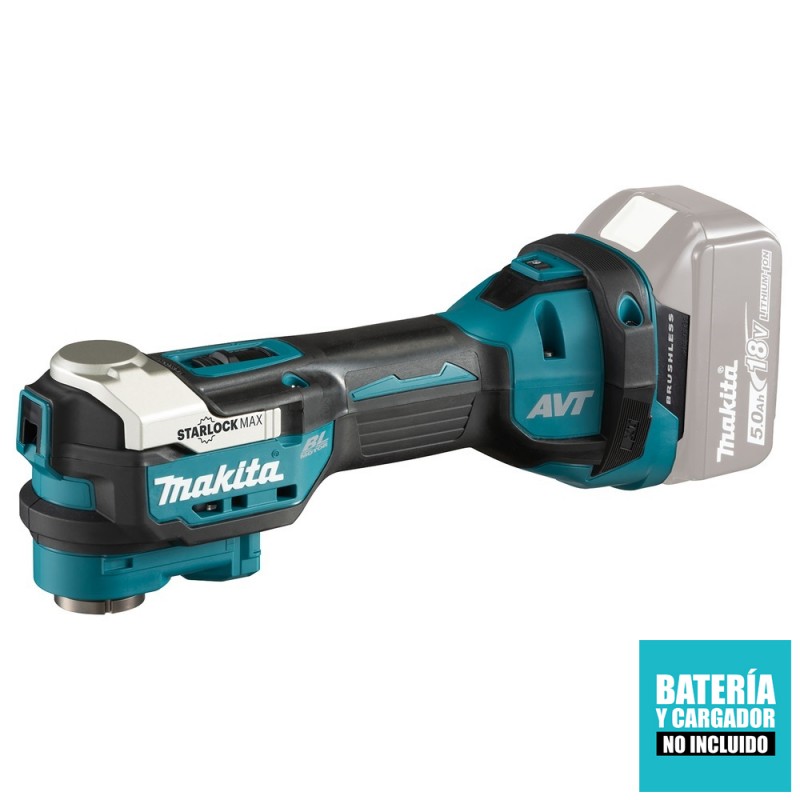 [DTM52Z] Multitool 18V Lxt / Vel. Var. / Bl - Avt / Sin Baterías Makita