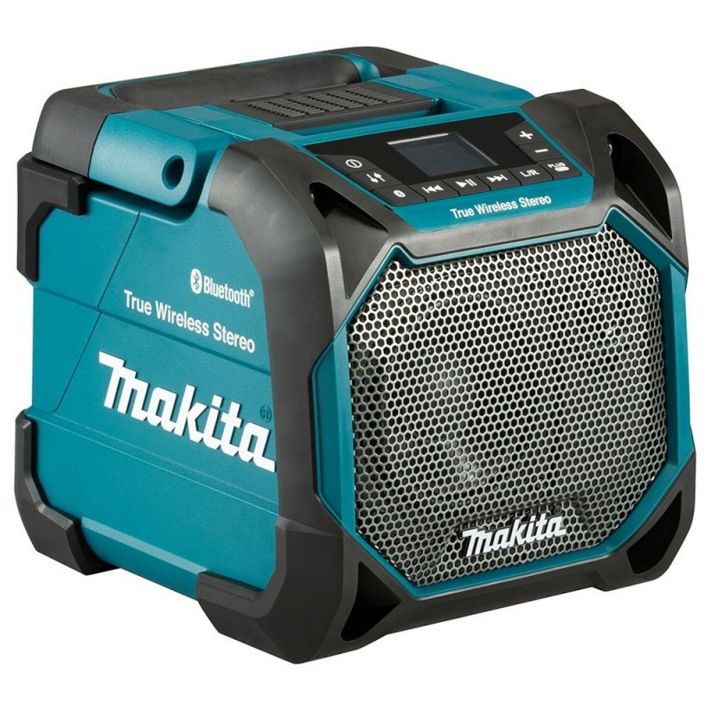 [DMR203] Parlante Bluetooth Lxt 18V - Cxt 12V - Ac / Conecta Hasta 10 Equipos A La Vez Makita