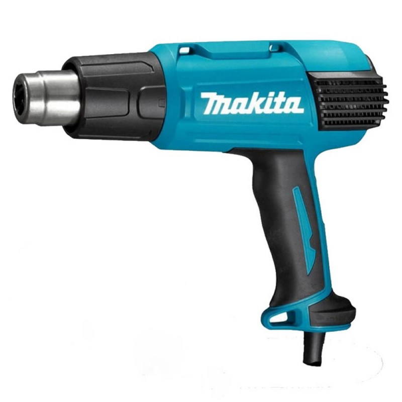 [HG6530V] Pistola de Calor 2,000W / 50 - 600Â°C / Pant. Digital / inc. Boquillas Makita