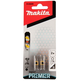 Punta Torx T30 X 25Mm.2U.Impact Premier Makita